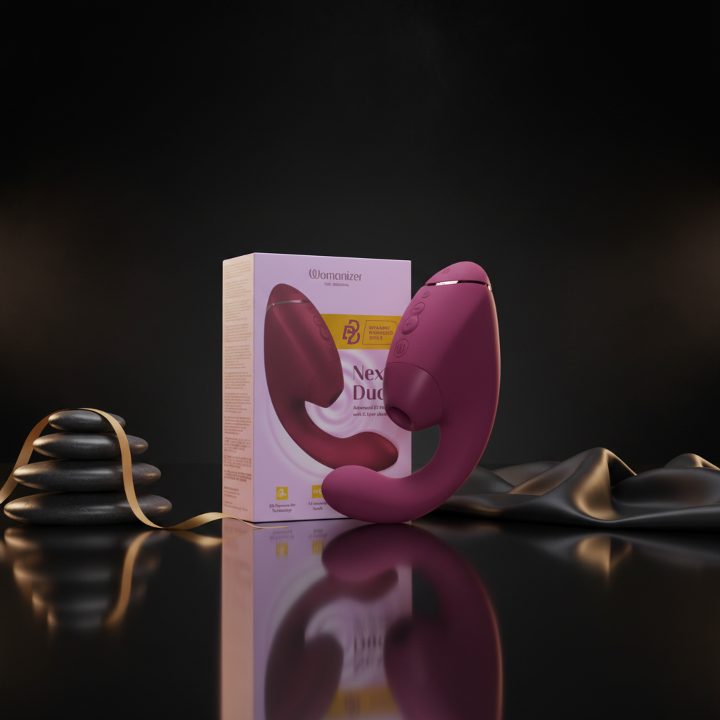 Womanizer Next Duo Dual-Stimulator in Pink