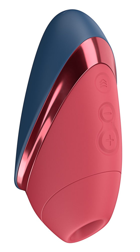 Seitenansicht des Womanizer Next Liberty in Blau