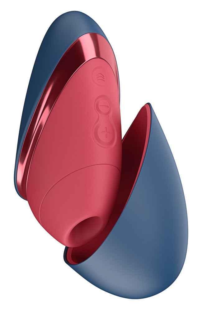 Vorderansicht des Womanizer Next Liberty in Blau