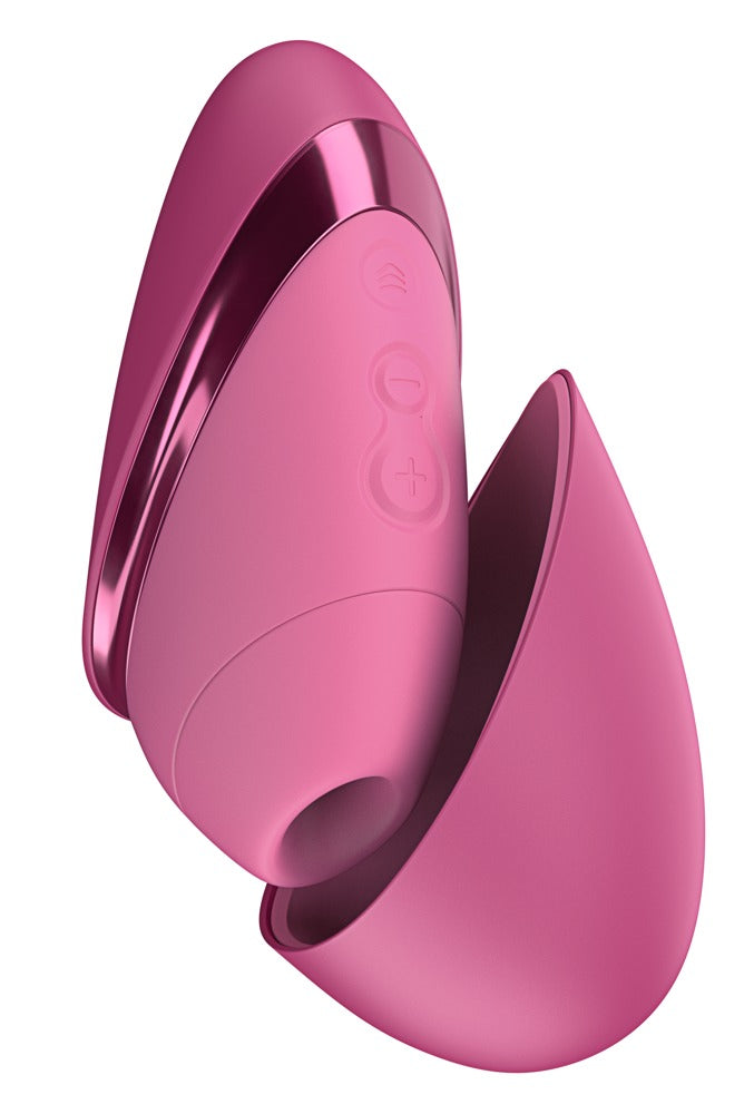Vorderansicht des Womanizer Next Liberty in Pink