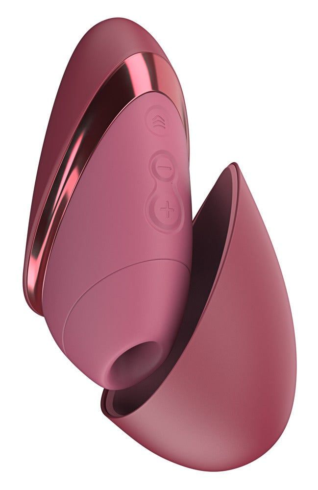 Vorderansicht des Womanizer Next Liberty in Rot