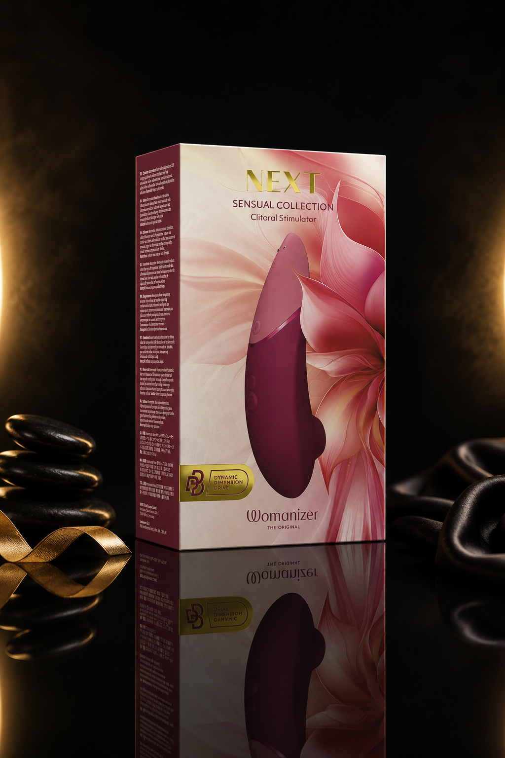 Womanizer Next Sensual Collection - Druckwellenvibrator mit elegantem Design