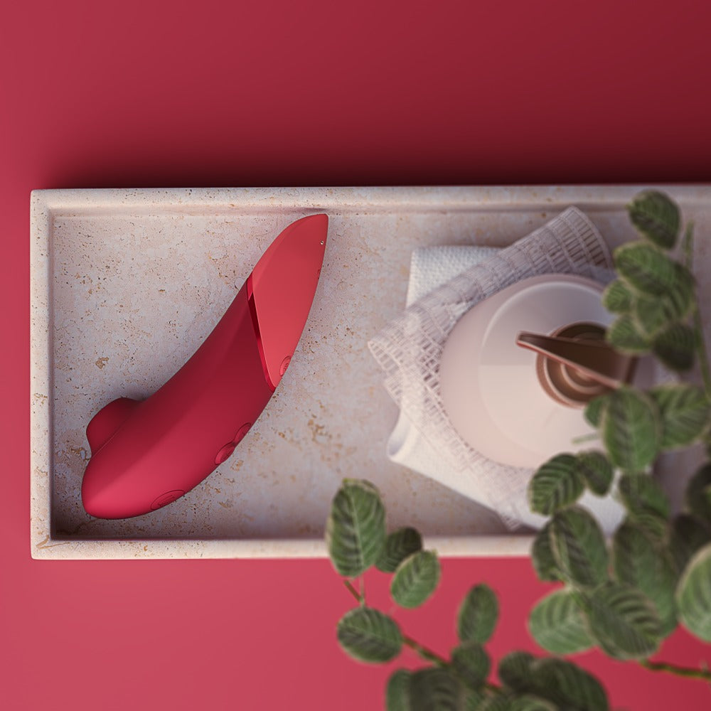 Womanizer Next Sensual Collection Luxusverpackung in elegantem Premium-Design
