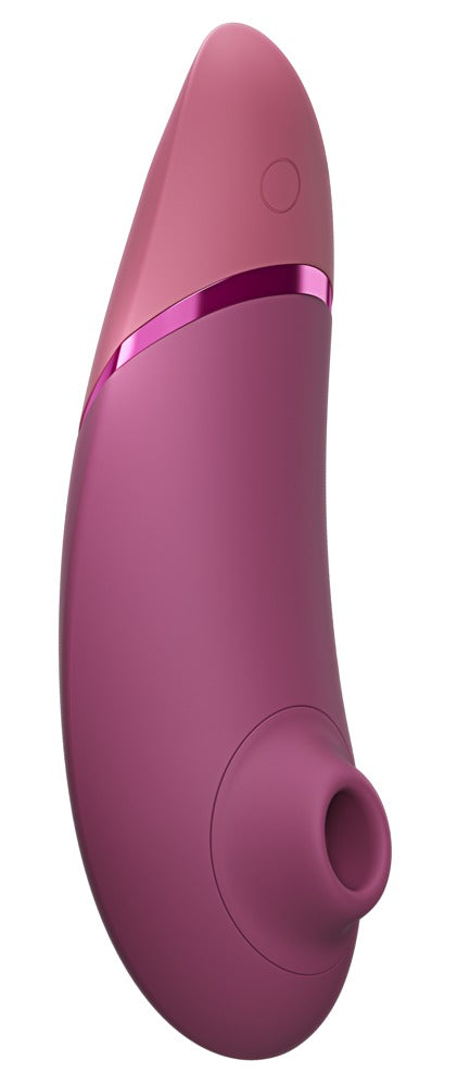 Womanizer Next Sensual Collection in Dusky Pink aus seitlicher Perspektive