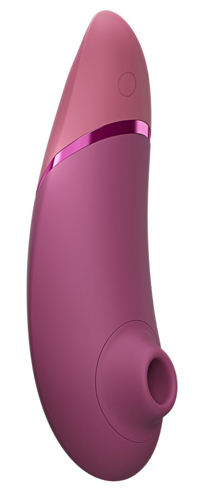 Womanizer Next Sensual Collection in Dusky Pink aus seitlicher Perspektive
