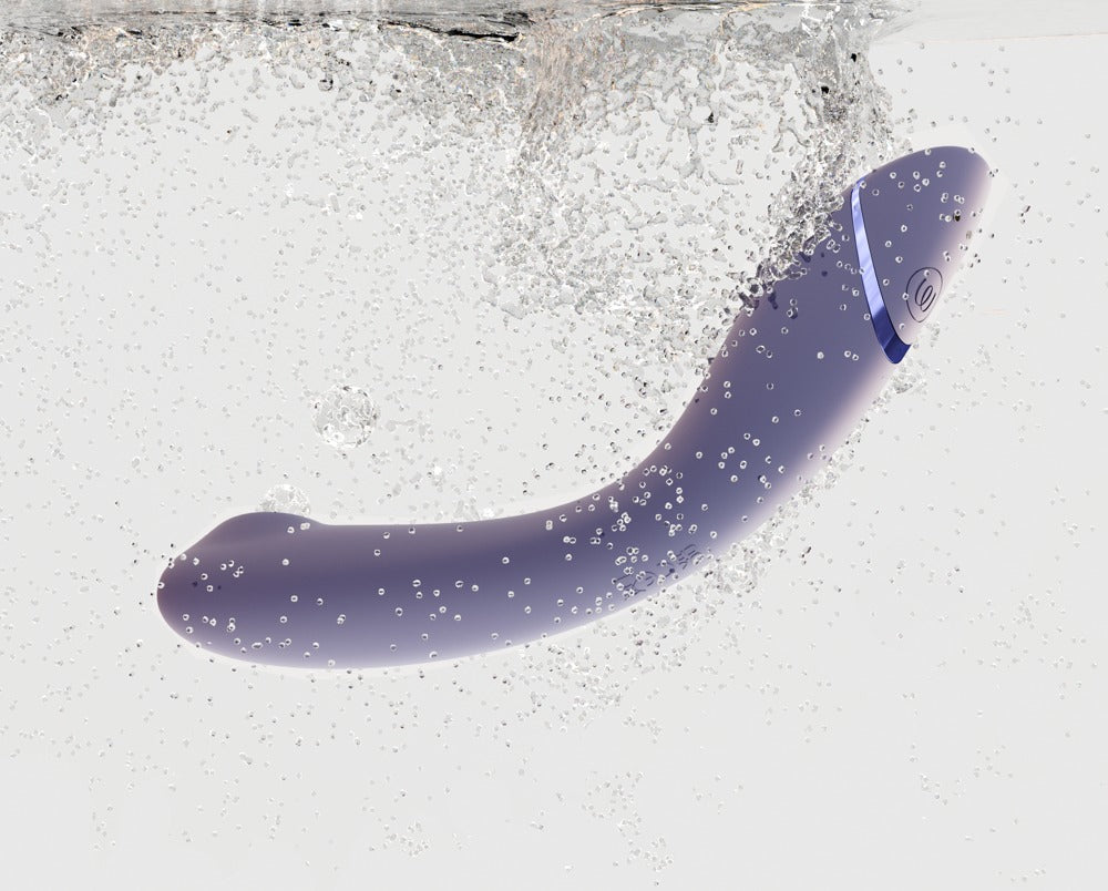 Seitliche Ansicht des Womanizer OG Pleasure Air Stimulators