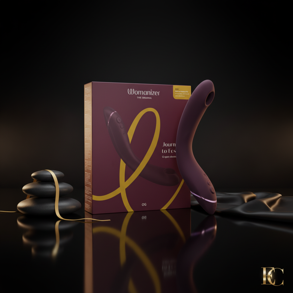 Womanizer OG Pleasure Air Stimulator in rot Premium-Verpackung