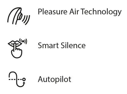 Womanizer Premium 2 Funktionen Pleasure Air Technology Smart Silence