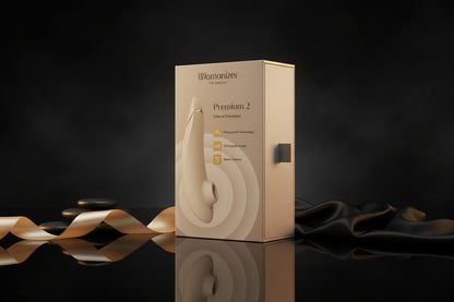 Womanizer Premium 2 Druckwellenvibrator grau