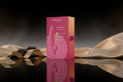 Womanizer Premium 2 Druckwellenvibrator pink