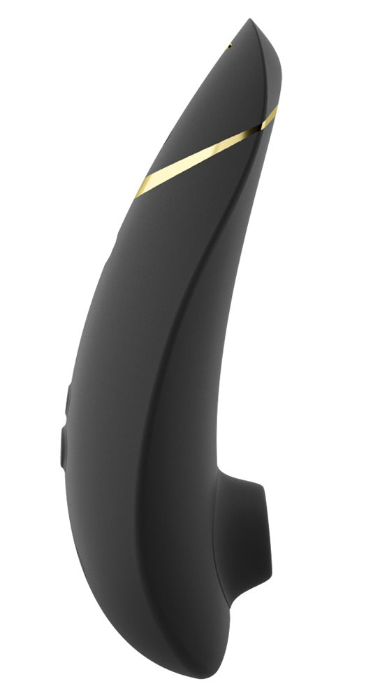 Womanizer Premium 2 Druckwellenvibrator schwarz Rückansicht