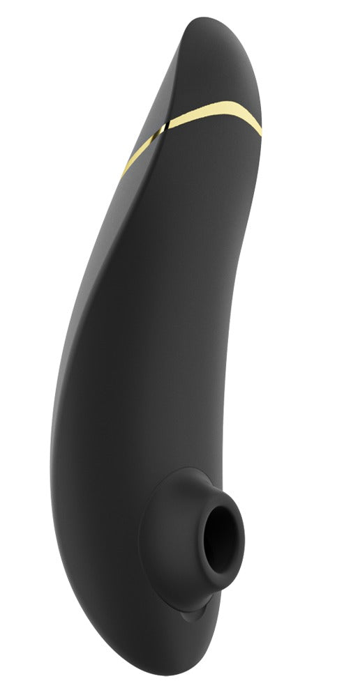 Womanizer Premium 2 Druckwellenvibrator schwarz Seitenansicht