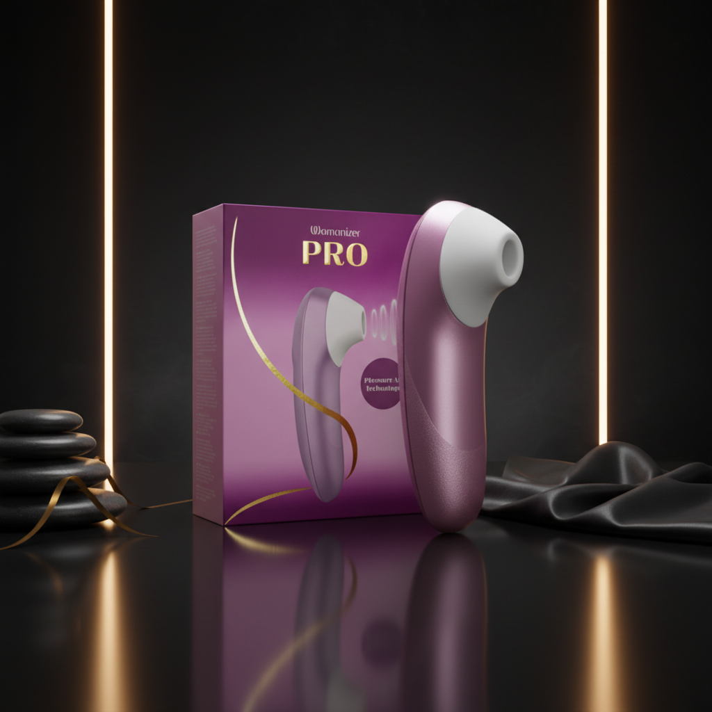 Womanizer Pro in luxuriöser lila Farbvariante