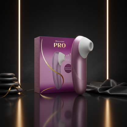 Womanizer Pro in luxuriöser lila Farbvariante