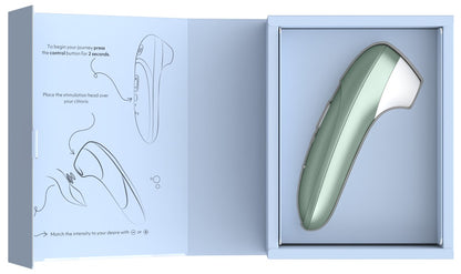 Womanizer Pro Verpackung mit Zubehör im eleganten Premium Design