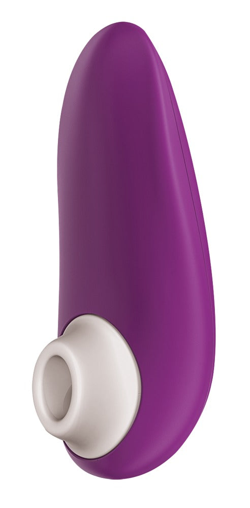 Womanizer Starlet 3 Druckwellenvibrator Detailansicht Soft Touch Oberfläche