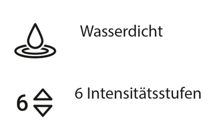 Womanizer Starlet 3 Druckwellenvibrator wasserdicht mit 6 Intensitätsstufen