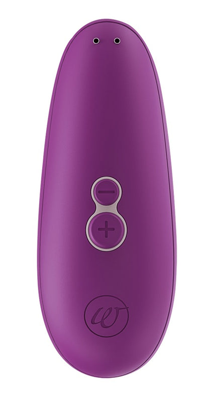 Womanizer Starlet 3 Druckwellenvibrator Rückansicht kompaktes Handformat