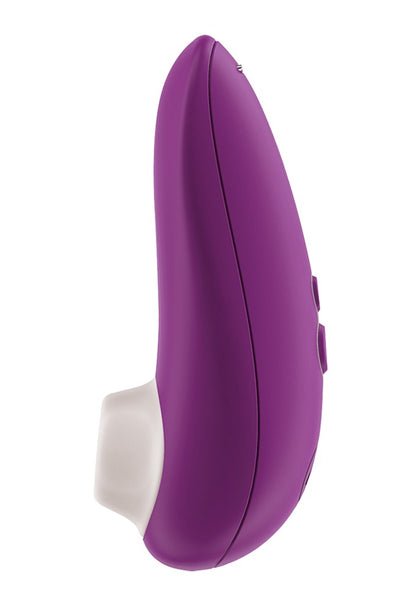 Womanizer Starlet 3 Druckwellenvibrator Seitenansicht kompaktes Design