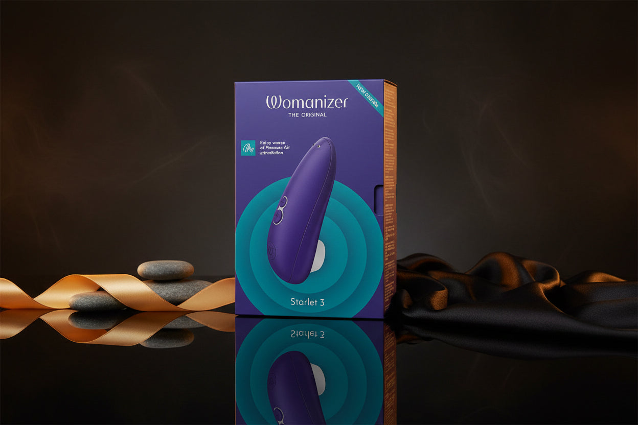 Womanizer Starlet 3 Verpackung blau Druckwellenvibrator