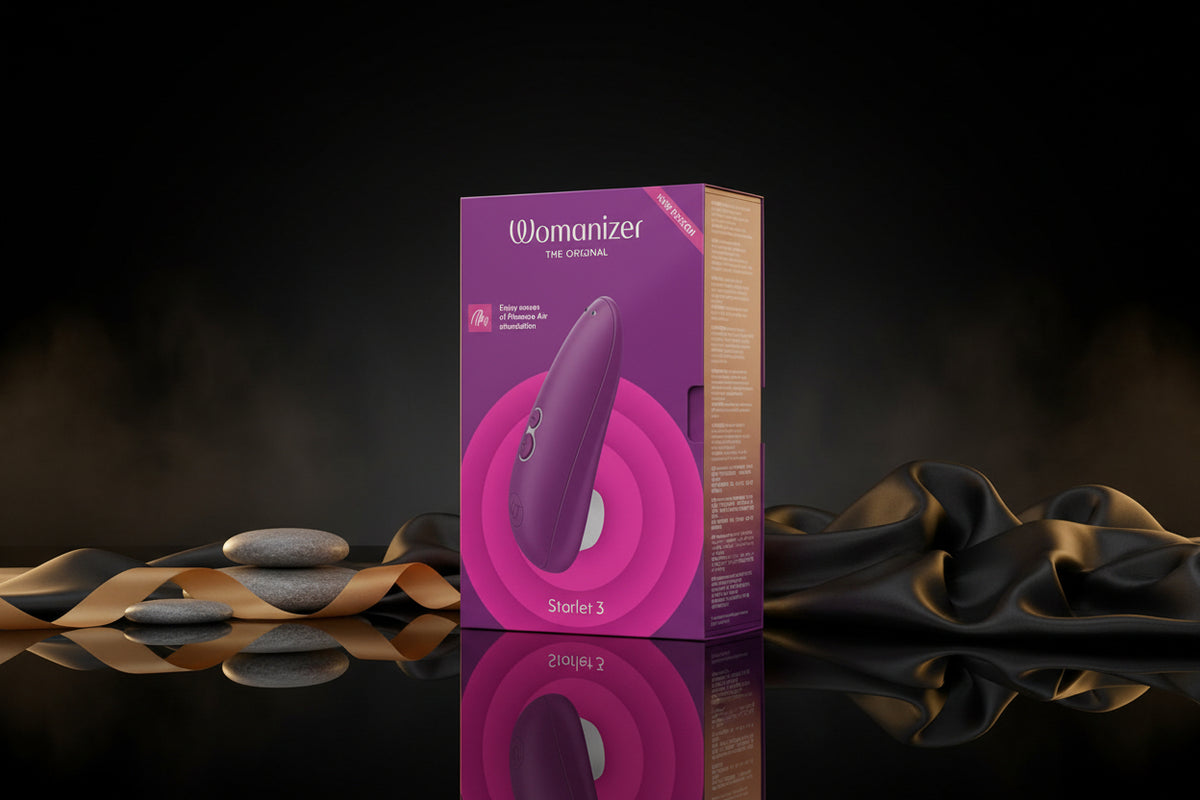 Womanizer Starlet 3 Druckwellenvibrator mit ergonomischem Design