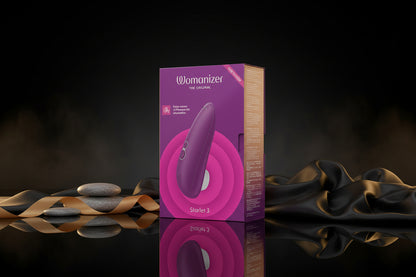 Womanizer Starlet 3 Verpackung lila Druckwellenvibrator
