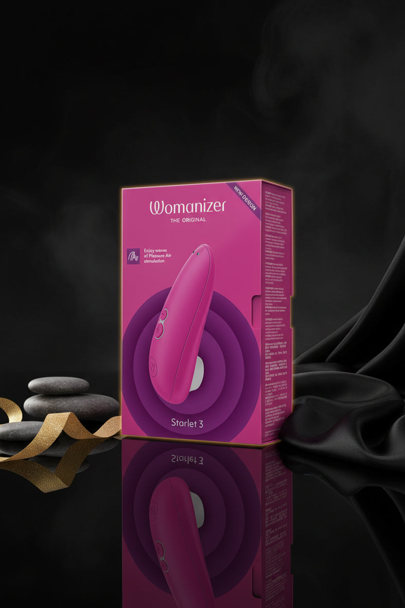 Womanizer Starlet 3 Verpackung pink Druckwellenvibrator