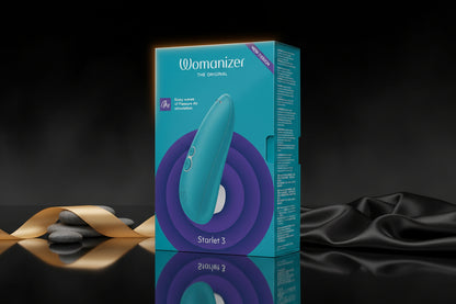 Womanizer Starlet 3 Verpackung türkis Druckwellenvibrator