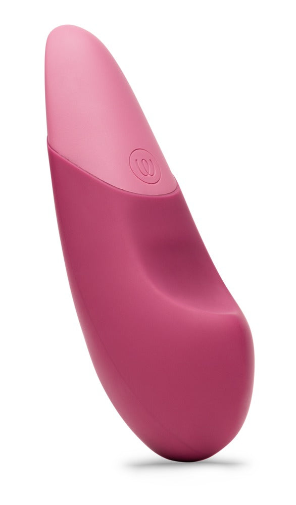 Womanizer Vibe Auflegevibrator in Pink Seitenansicht