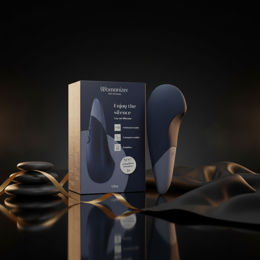 Womanizer Vibe in der Farbe Blau