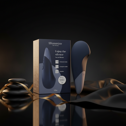 Womanizer Vibe in der Farbe Blau