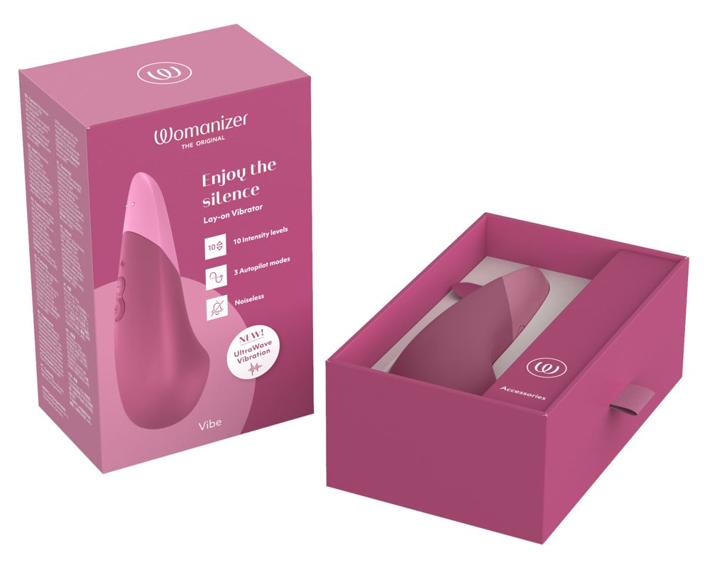 Verpackung des Womanizer Vibe in Pink