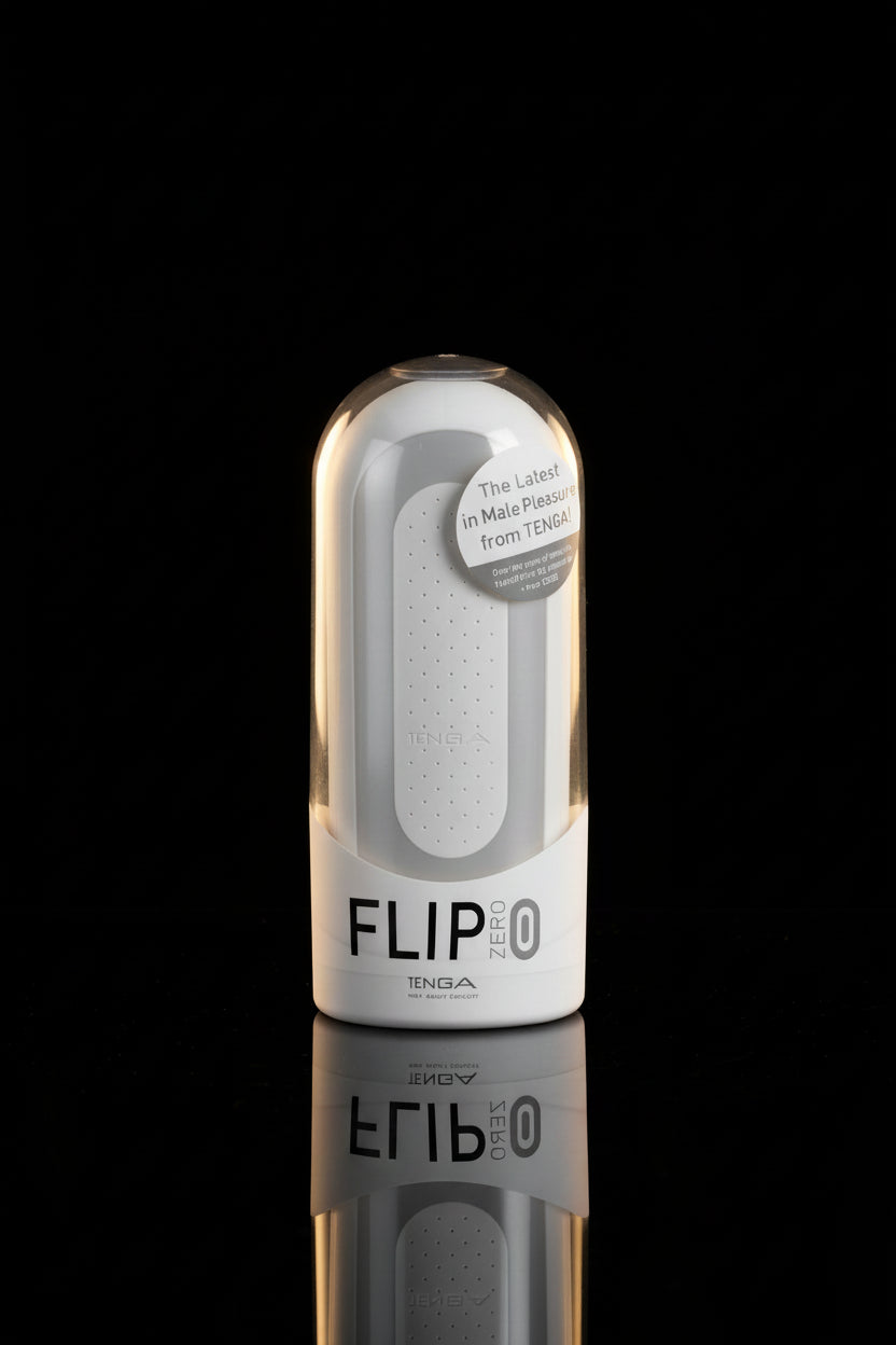Detailansicht der Innenstruktur des Tenga Flip Zero – präzise Textur für ein intensives und strukturiertes Anwendungserlebnis