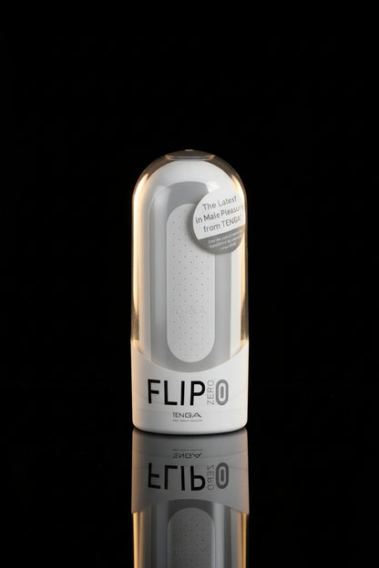 Detailansicht der Innenstruktur des Tenga Flip Zero – präzise Textur für ein intensives und strukturiertes Anwendungserlebnis