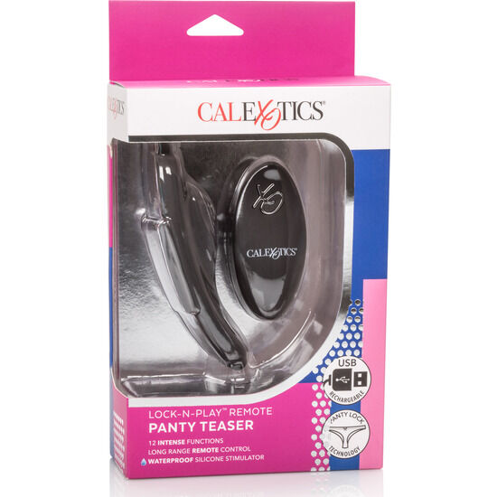 XO Remote Lock N Play Vibrations-Ei mit 12 Funktionen und Fernbedienung in der Originalverpackung