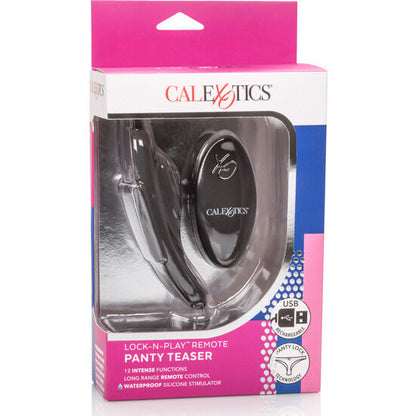 XO Remote Lock N Play Vibrations-Ei mit 12 Funktionen und Fernbedienung in der Originalverpackung
