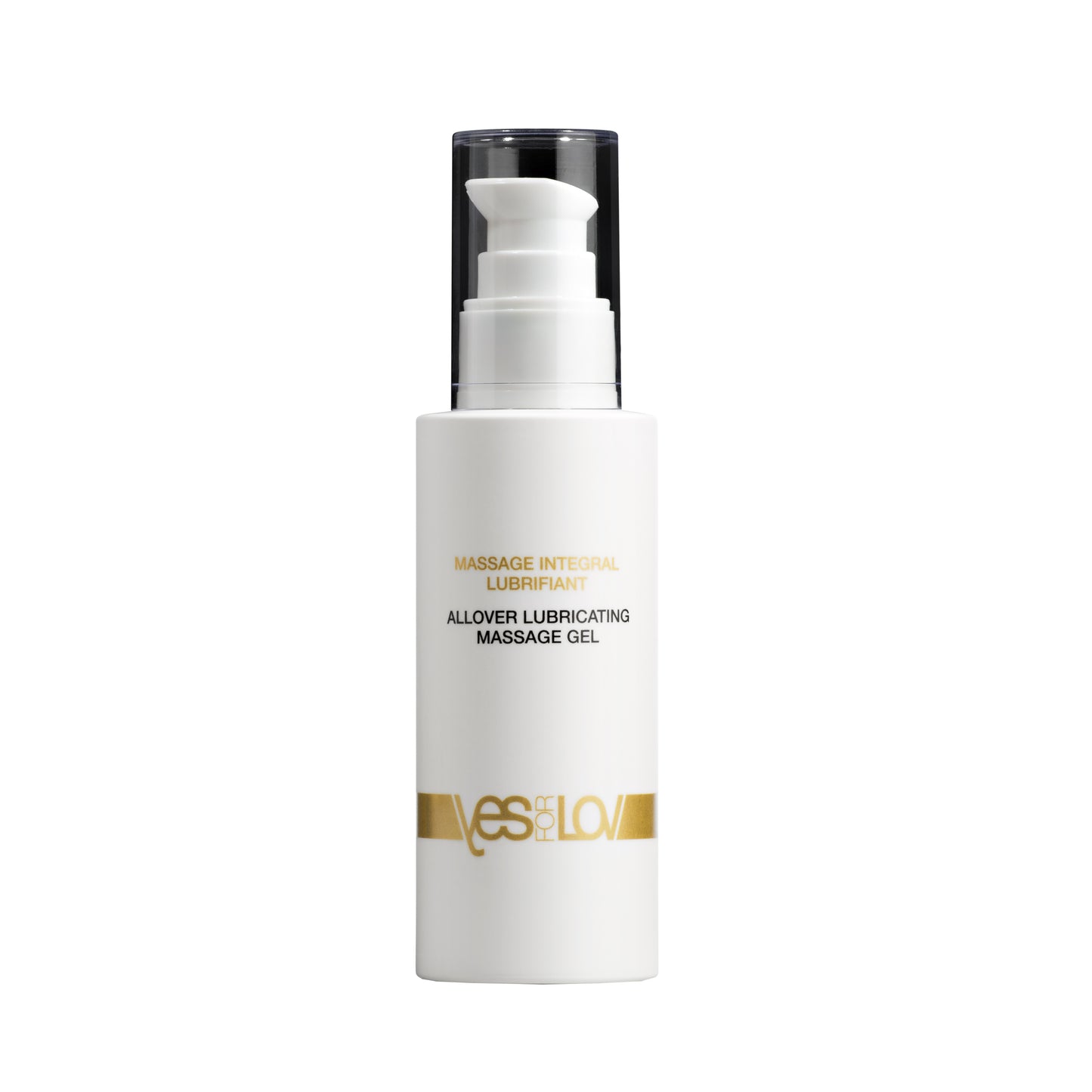YESforLOV Allover Lubricating Massage Gel 100ml Flasche Produktansicht