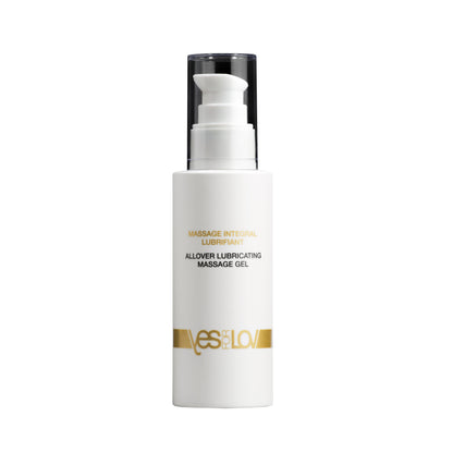 YESforLOV Allover Lubricating Massage Gel 100ml Flasche Produktansicht