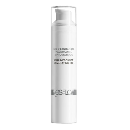 YESforLOV Stimulating Gel 50ml minimalistische Flasche für sanfte Stimulation und Intimate Wellness