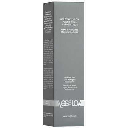 YESforLOV Anal & Prostate Stimulating Gel Detailansicht für intensives Empfinden und langanhaltende Gleitfähigkeit