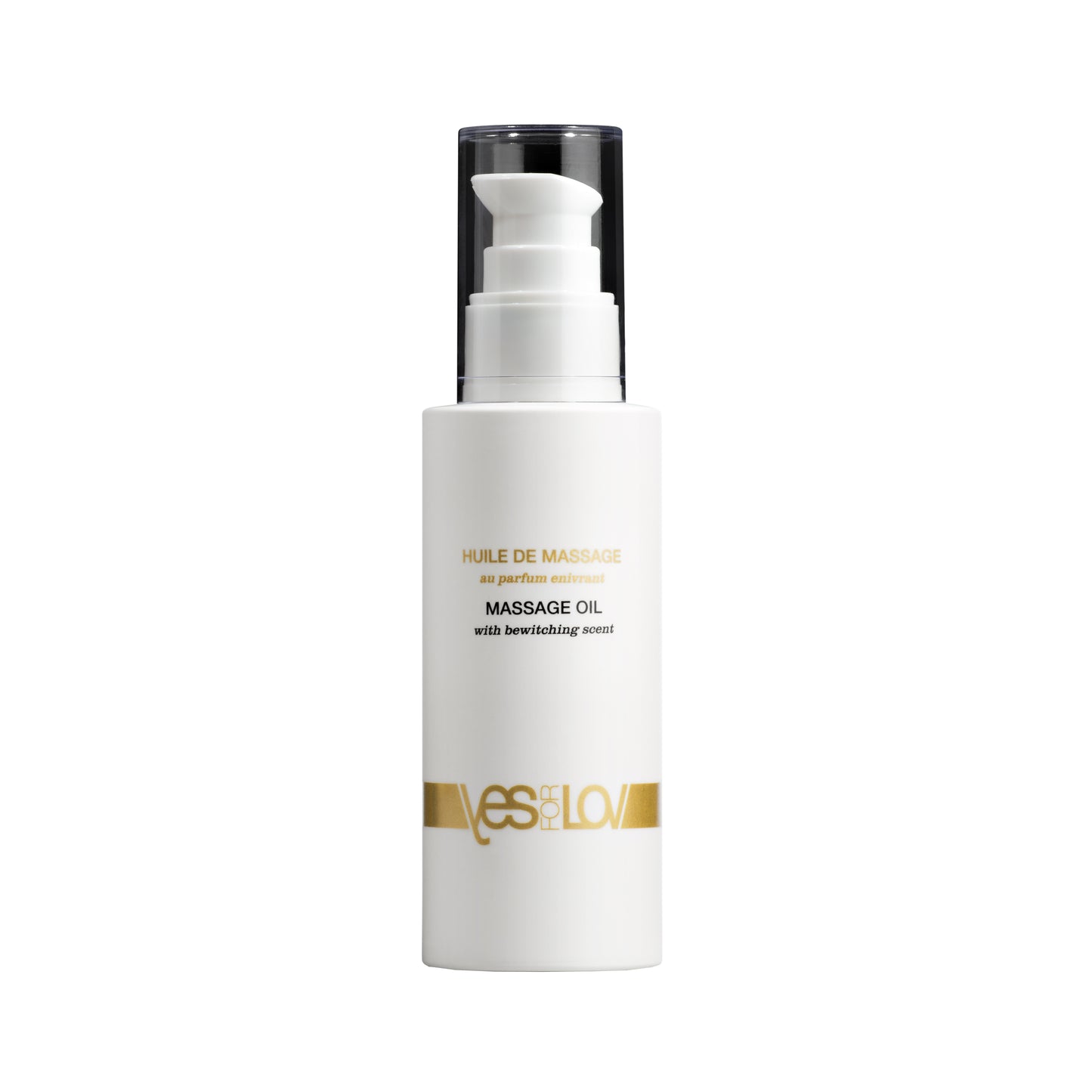 YESforLOV Bewitching Massage Oil 100ml Flasche leichtes Massageöl