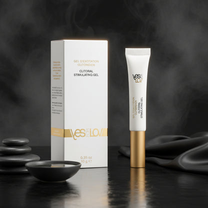 YESforLOV Clitoral Stimulating Gel 10g Verpackung Intimate Wellness