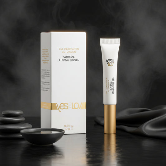 YESforLOV Clitoral Stimulating Gel 10g Verpackung Intimate Wellness