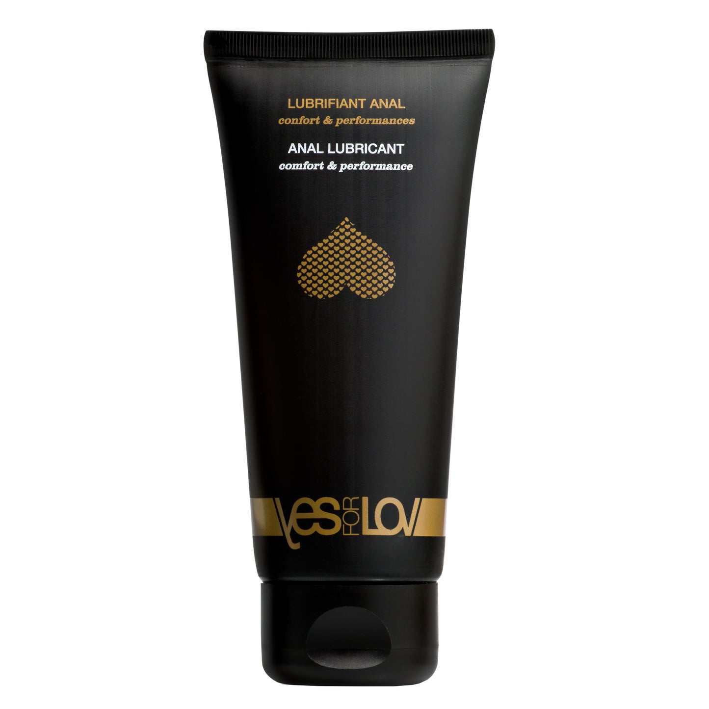 YESforLOV Comfort Performance Anal Lubricant 100ml Tube Vorderansicht