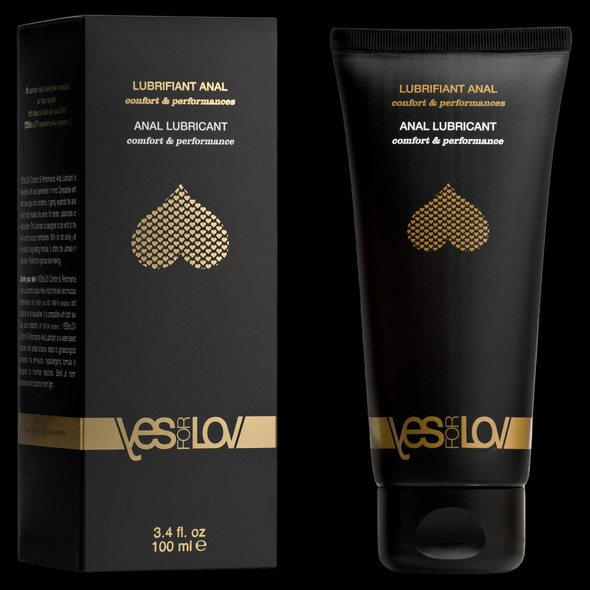 YESforLOV Comfort Performance Anal Gleitgel für sanfte Gleitfähigkeit