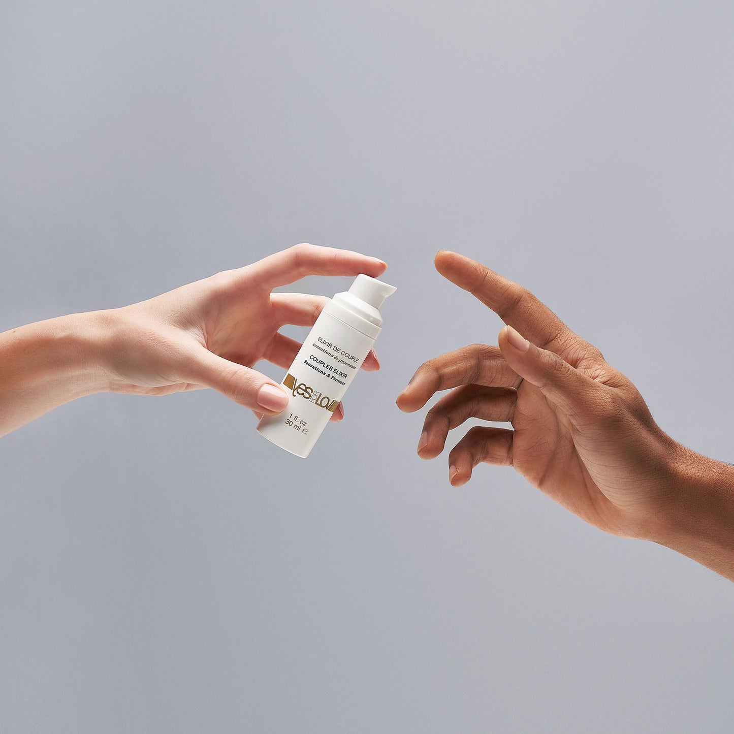 YESforLOV Couples Elixier Anwendung – sinnliche Intimate Wellness für Paare