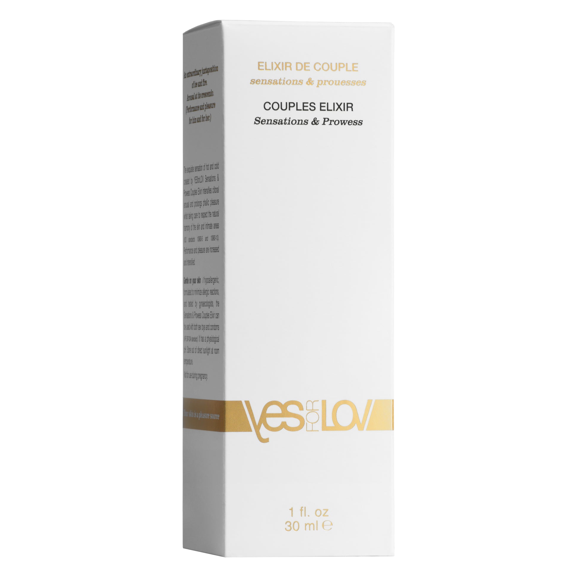 YESforLOV Couples Elixier Detailansicht – 30ml stimulierendes Gel für Paare