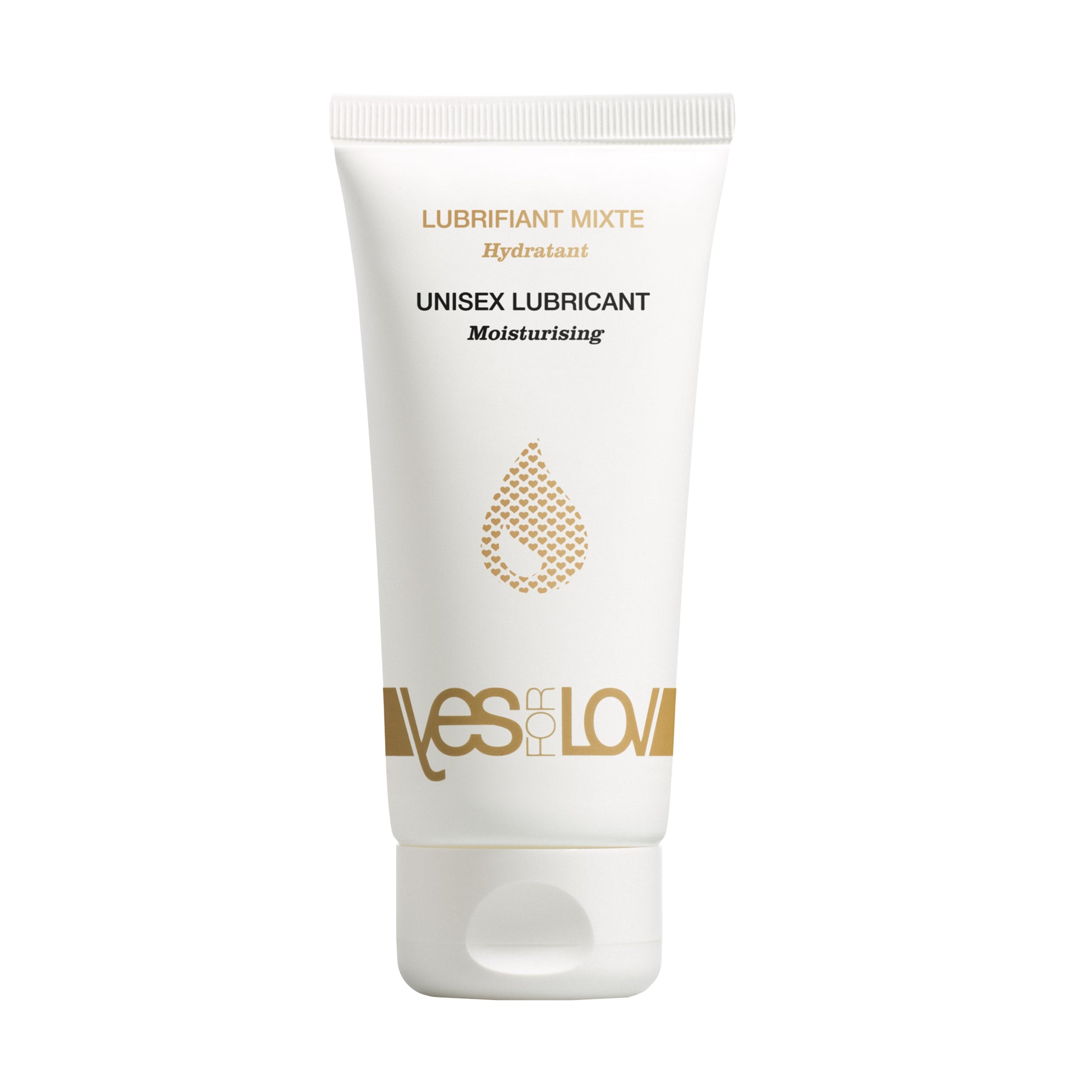 YESforLOV Moisturising Lubricant 50ml Tube feuchtigkeitsspendendes wasserbasiertes Gleitgel