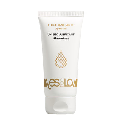 YESforLOV Moisturising Lubricant 50ml Tube feuchtigkeitsspendendes wasserbasiertes Gleitgel