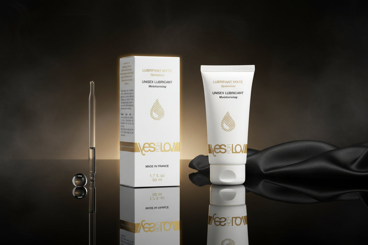 YESforLOV Moisturising Gleitgel für feuchtigkeitsspendende Intimität